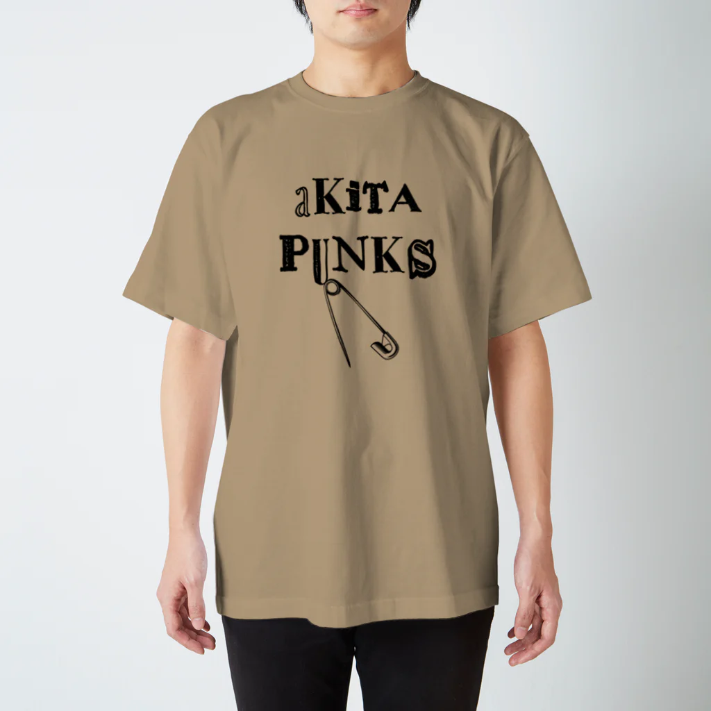 DEAD END DESIGNのAkita Punks Regular Fit T-Shirt