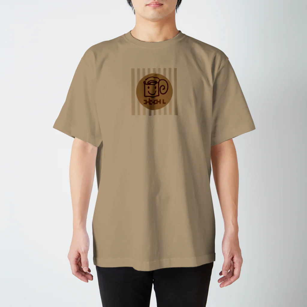 コーヒーロールのコーヒーロール君 tatejima Regular Fit T-Shirt