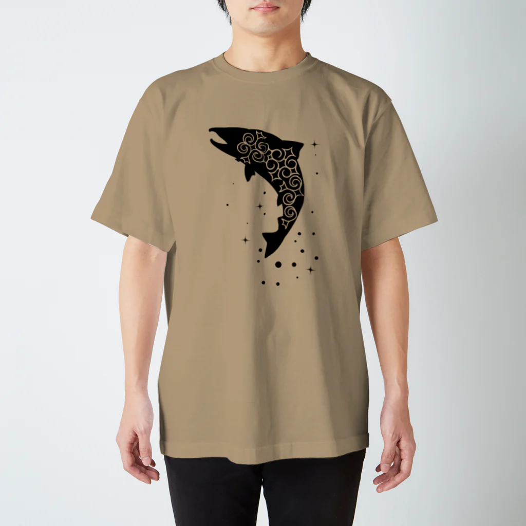 MONMONのkamuy cep peraykar スタンダードTシャツ