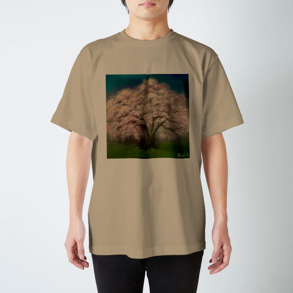 Shingo Kazuko's SHOPのCherry Blossoms Regular Fit T-Shirt