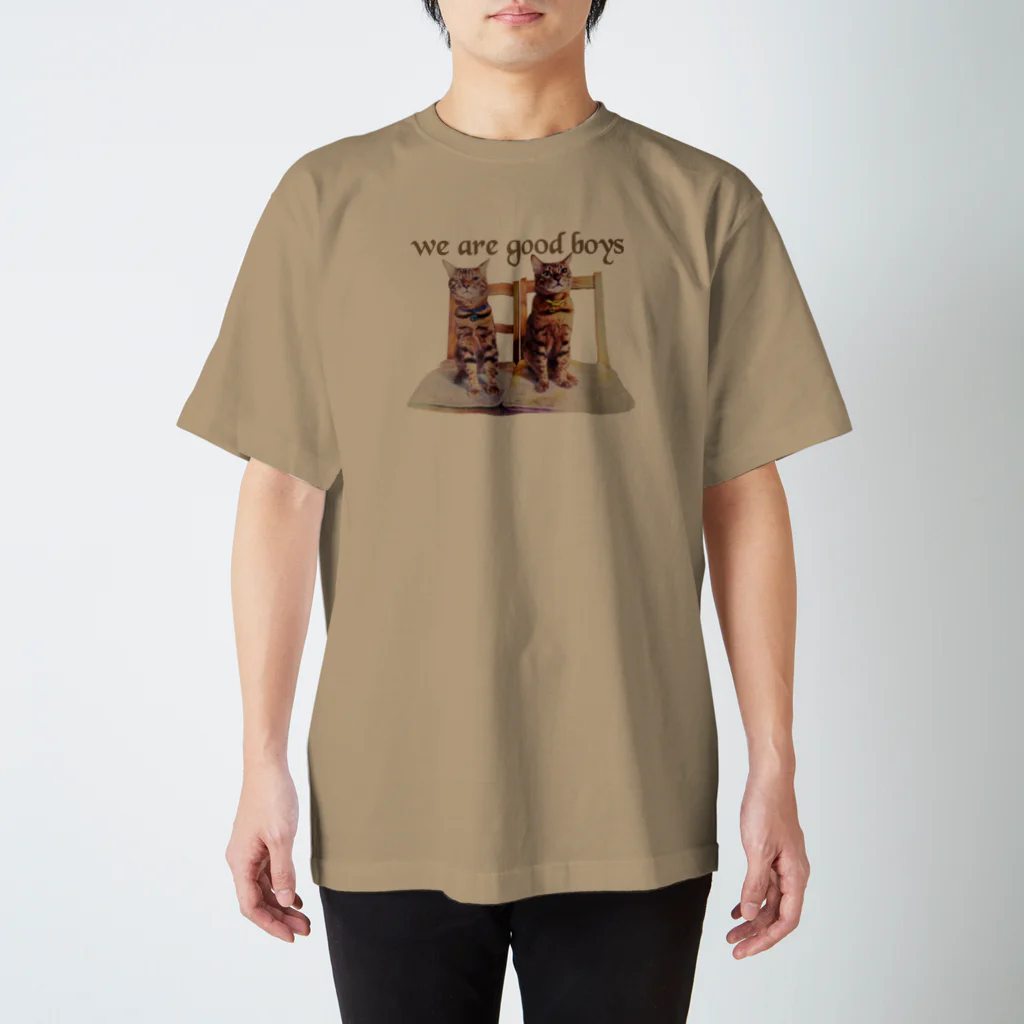 にゃんたまHOUSEのテトニコ「僕達かしこ」 Regular Fit T-Shirt