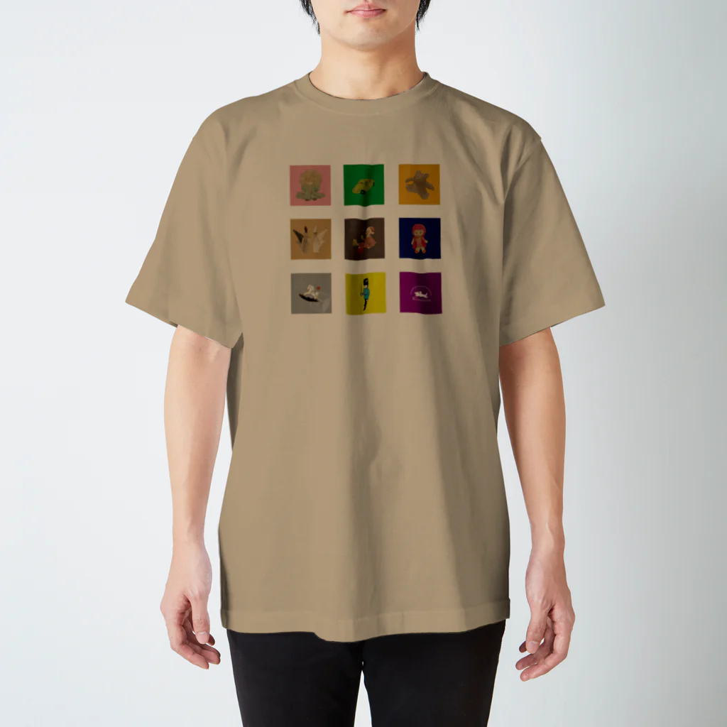 絵本作家_こんよりこのhadakanbo_全員集合 Regular Fit T-Shirt