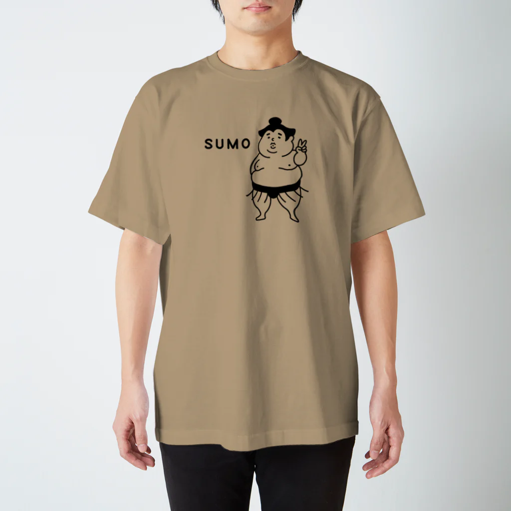 ぽぴーぴぽーのSUMO  티셔츠