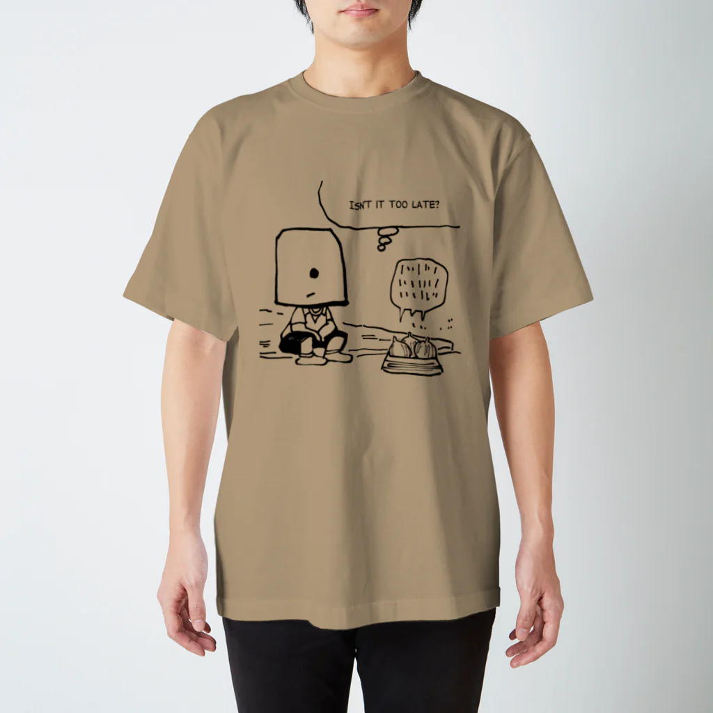 FORMAL_HAUTのヨーナッツ スタンダードTシャツ