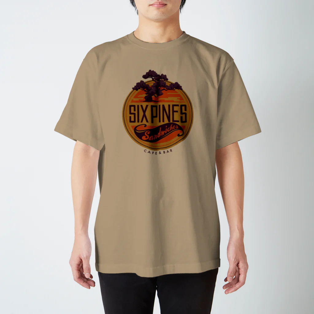 Six Pines Sandwichesのsixpines sandwiches スタンダードTシャツ