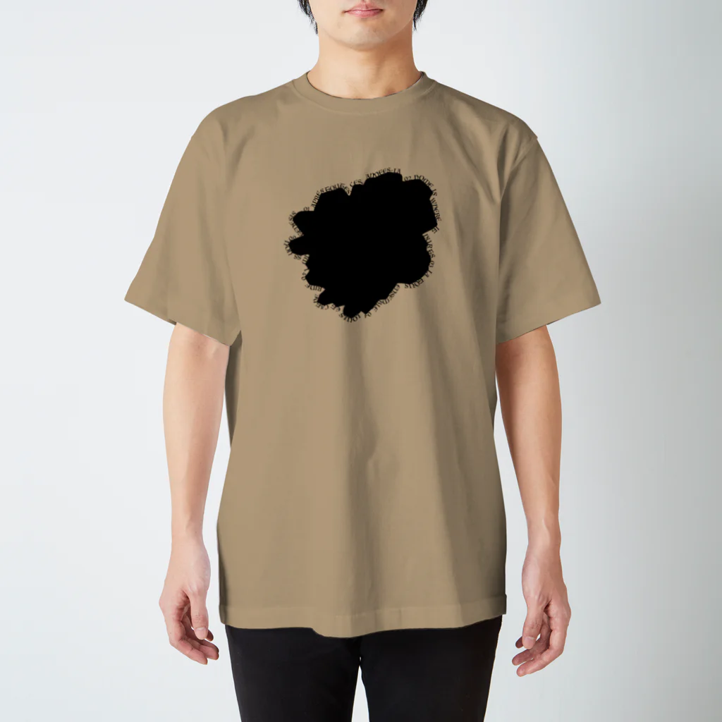 HATERUMOFUTOのtree ensemble スタンダードTシャツ