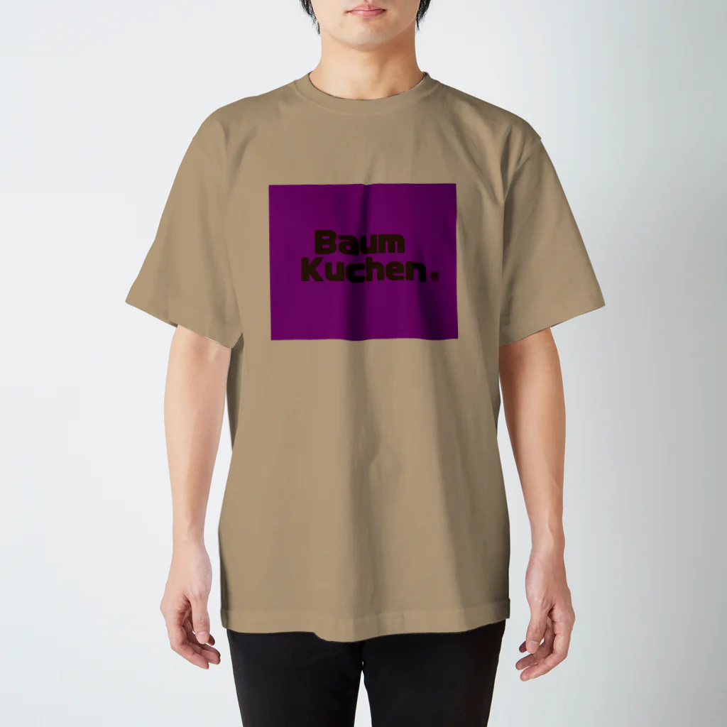 Baum Kuchen【バームクーヘン】のBaum Kuchen®︎ロゴ スタンダードTシャツ