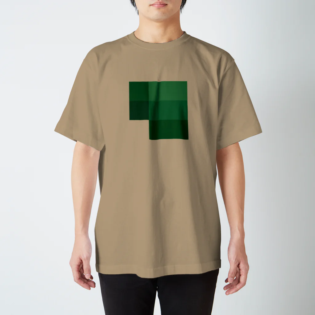 3×3 のドット絵の表計算ソフト - 3×3 のドット絵 スタンダードTシャツ