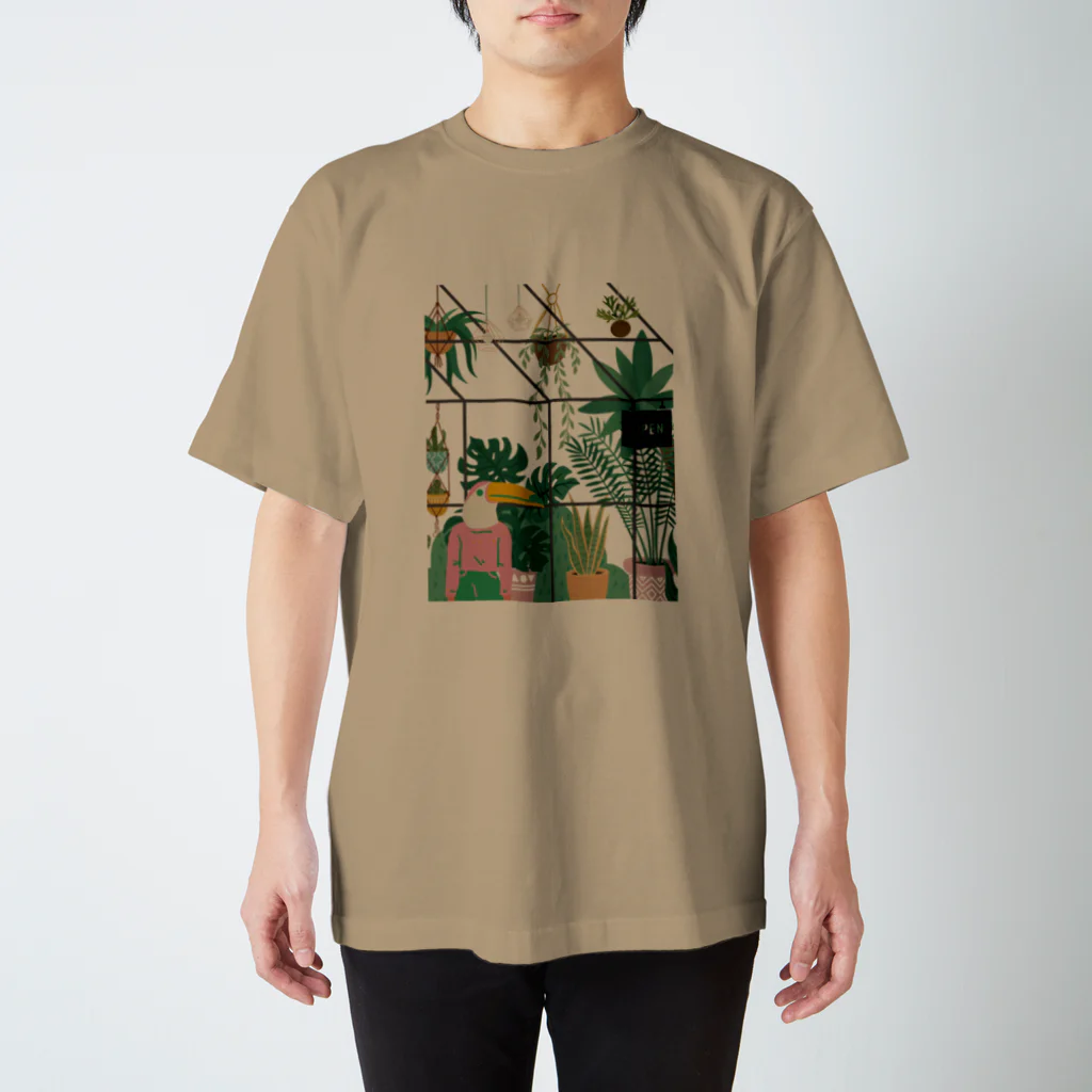 ちゃんごんのおうちの南国の観葉植物店 Regular Fit T-Shirt