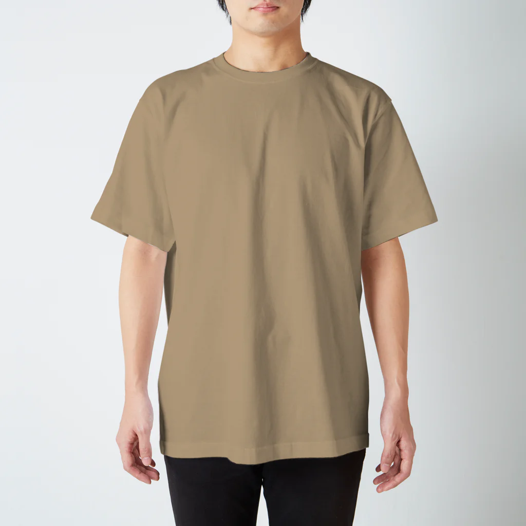 CHIYONの🖤【バックプリント】u-Town(ユーターン)ロゴ Regular Fit T-Shirt