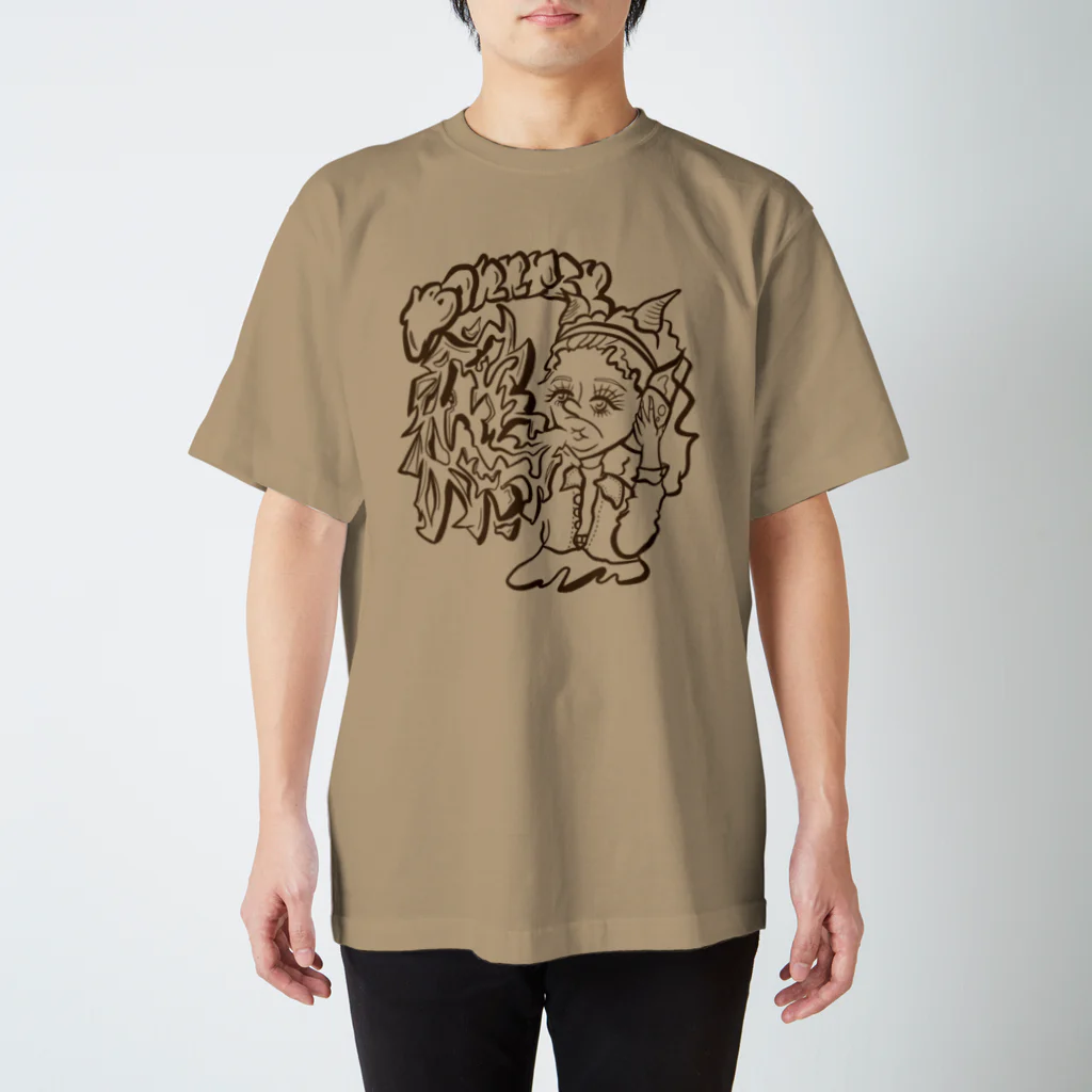 BonnyzuのBonnyzu003_FP Regular Fit T-Shirt