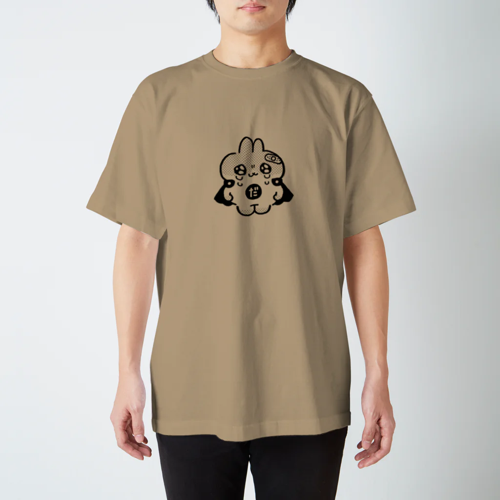 mindwaveincのだっとちゃん(ばんそうこう) Regular Fit T-Shirt