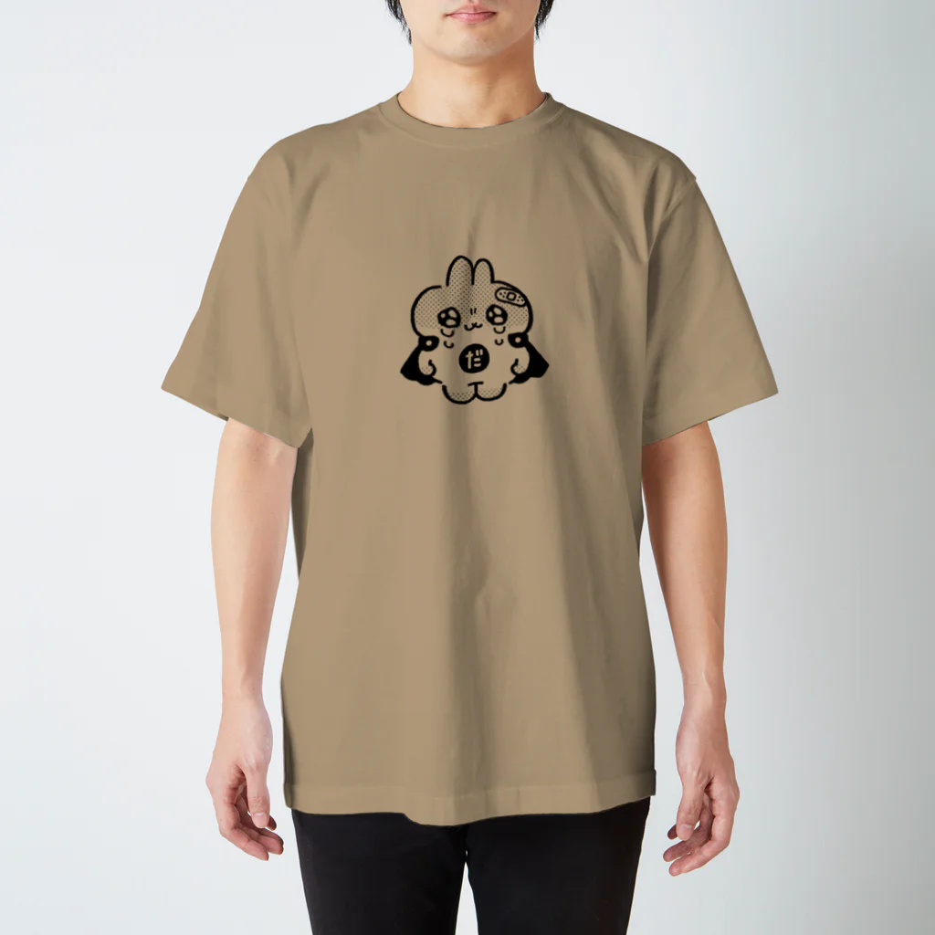 mindwaveincのだっとちゃん(ばんそうこう) スタンダードTシャツ