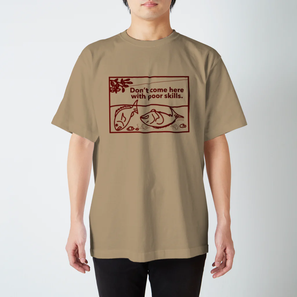 tidepoolのサイトクロダイdesign133 Regular Fit T-Shirt