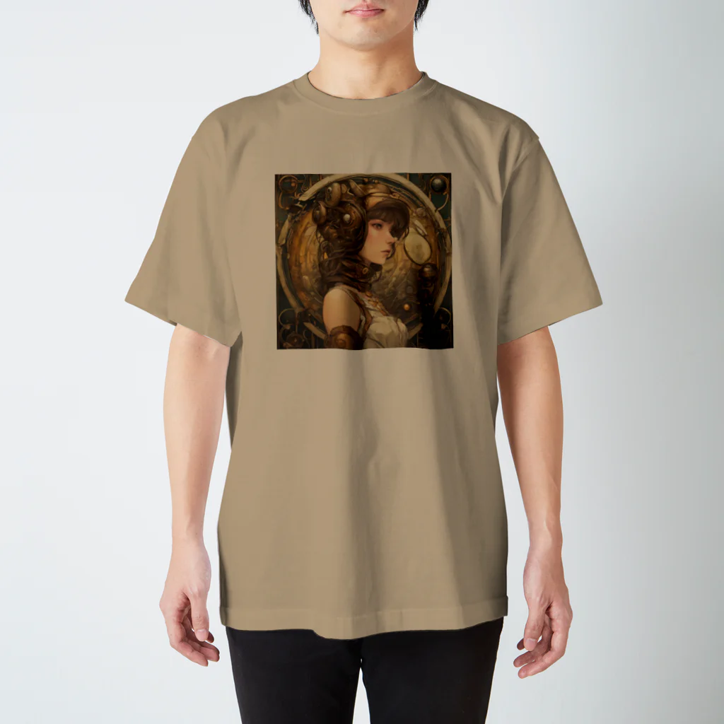 bowieの「空飛ぶ世界一しょぼい顔」【Other Design】 Regular Fit T-Shirt