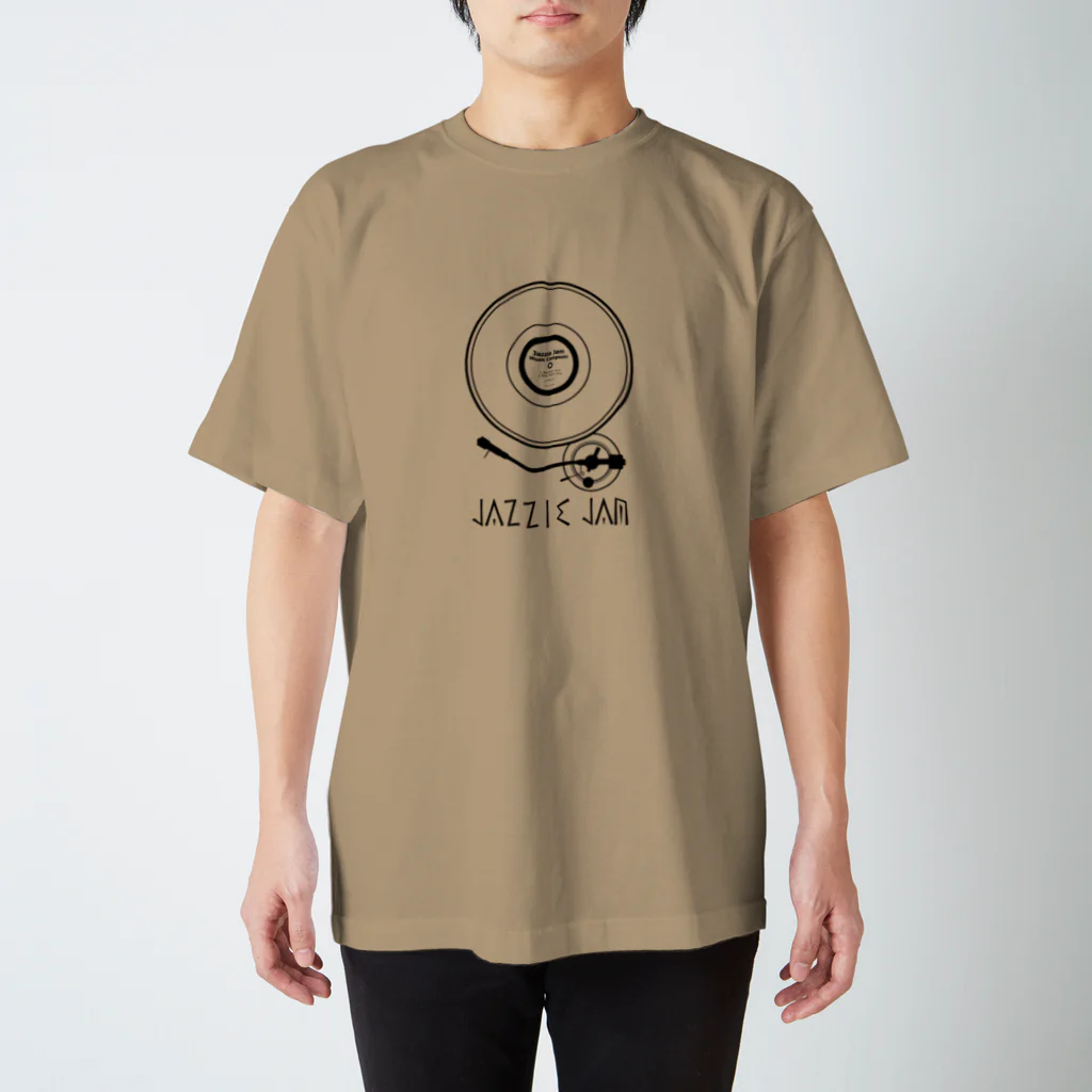 United Sweet Soul | Official MerchのJazzie Jam Logo#06_B スタンダードTシャツ