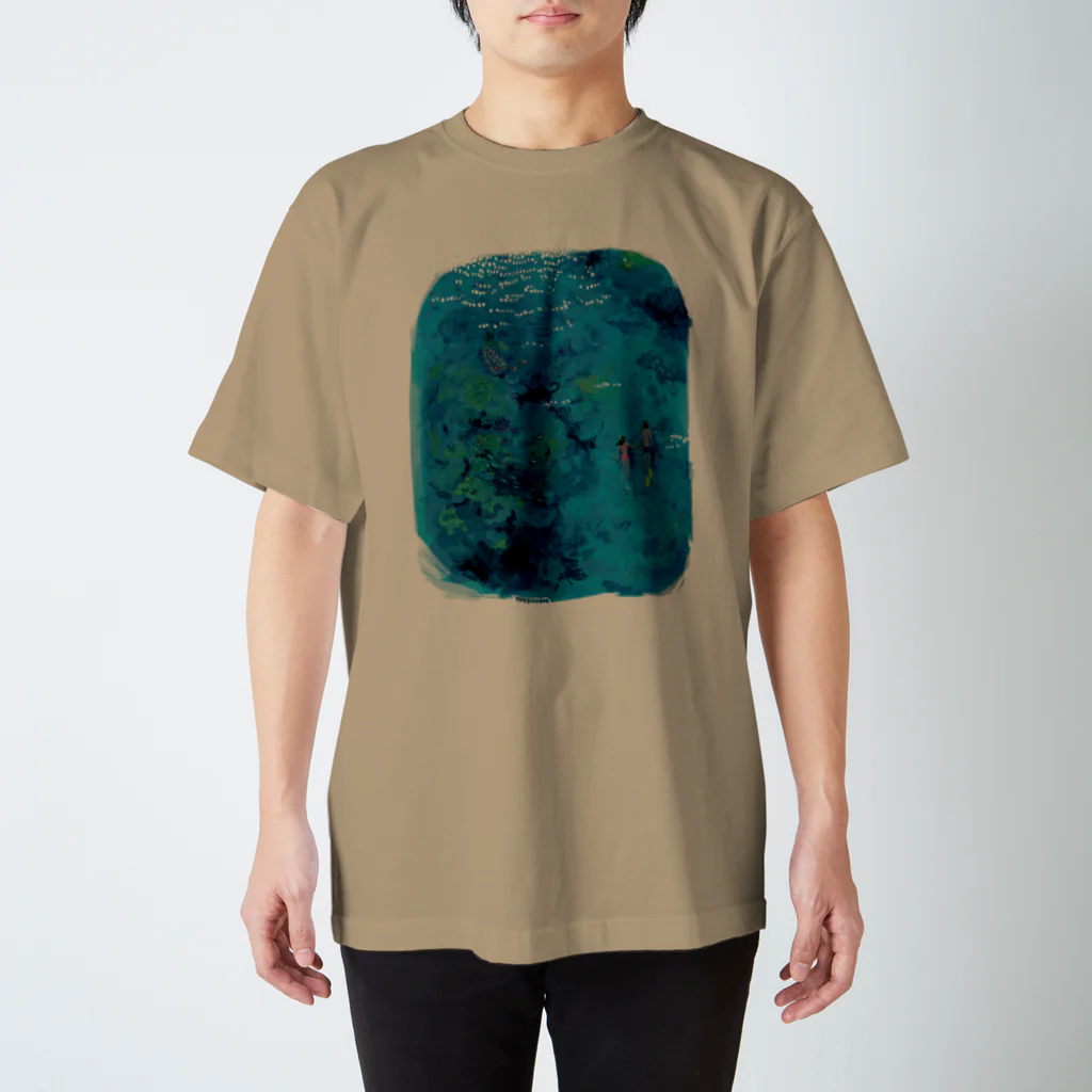 YoshikoLeeのBlueOcean2023 Regular Fit T-Shirt