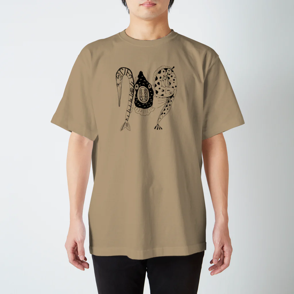 tun酱の709 スタンダードTシャツ