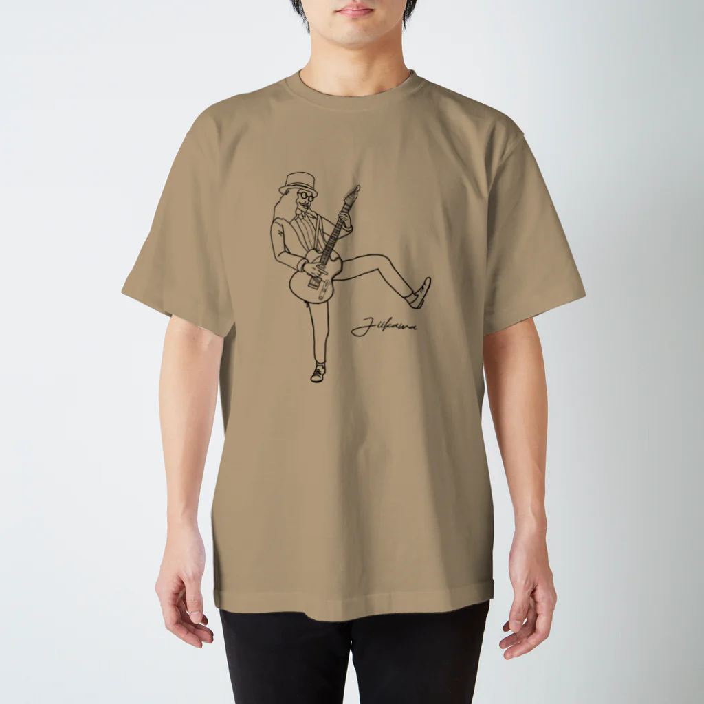 もじゃの店のじいかわ Regular Fit T-Shirt