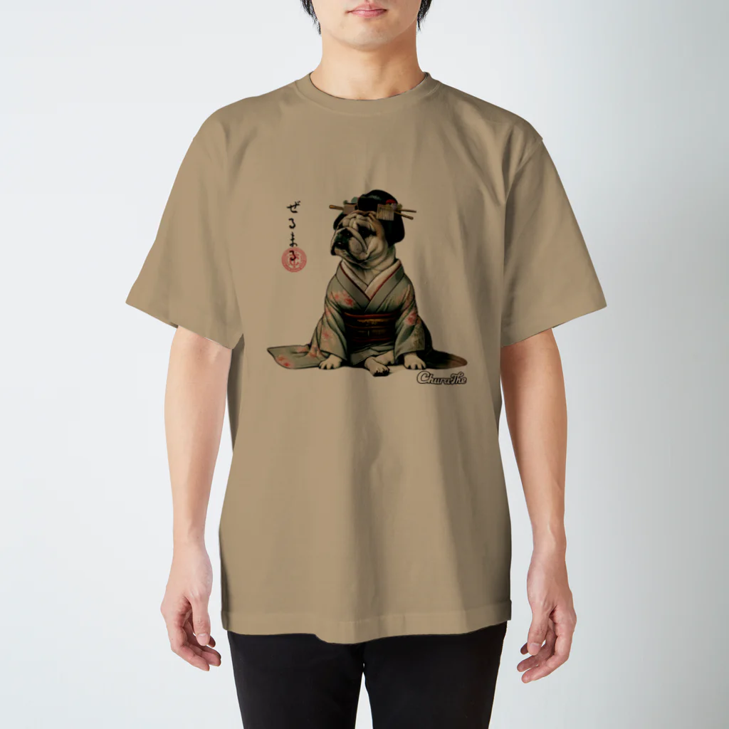 CHURATHEのJapawan-zerumaru スタンダードTシャツ