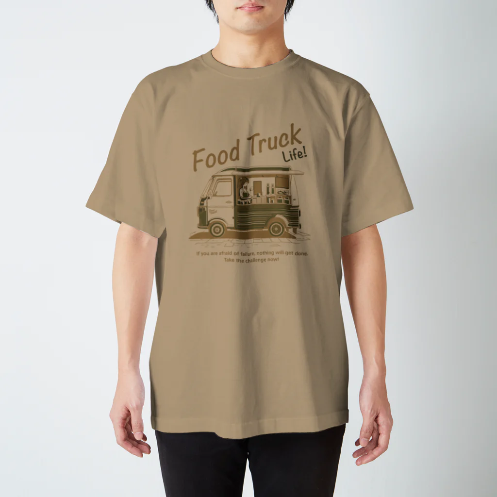 88g-designのフードトラックライフW-5 Regular Fit T-Shirt