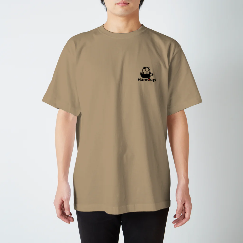 HamCup（ハムカップ）のHamCup公式はむてぃー スタンダードTシャツ