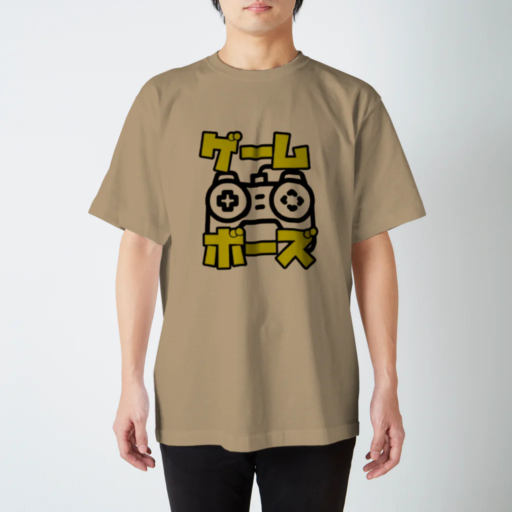 ボーズ朝市のデカロゴ スタンダードTシャツ