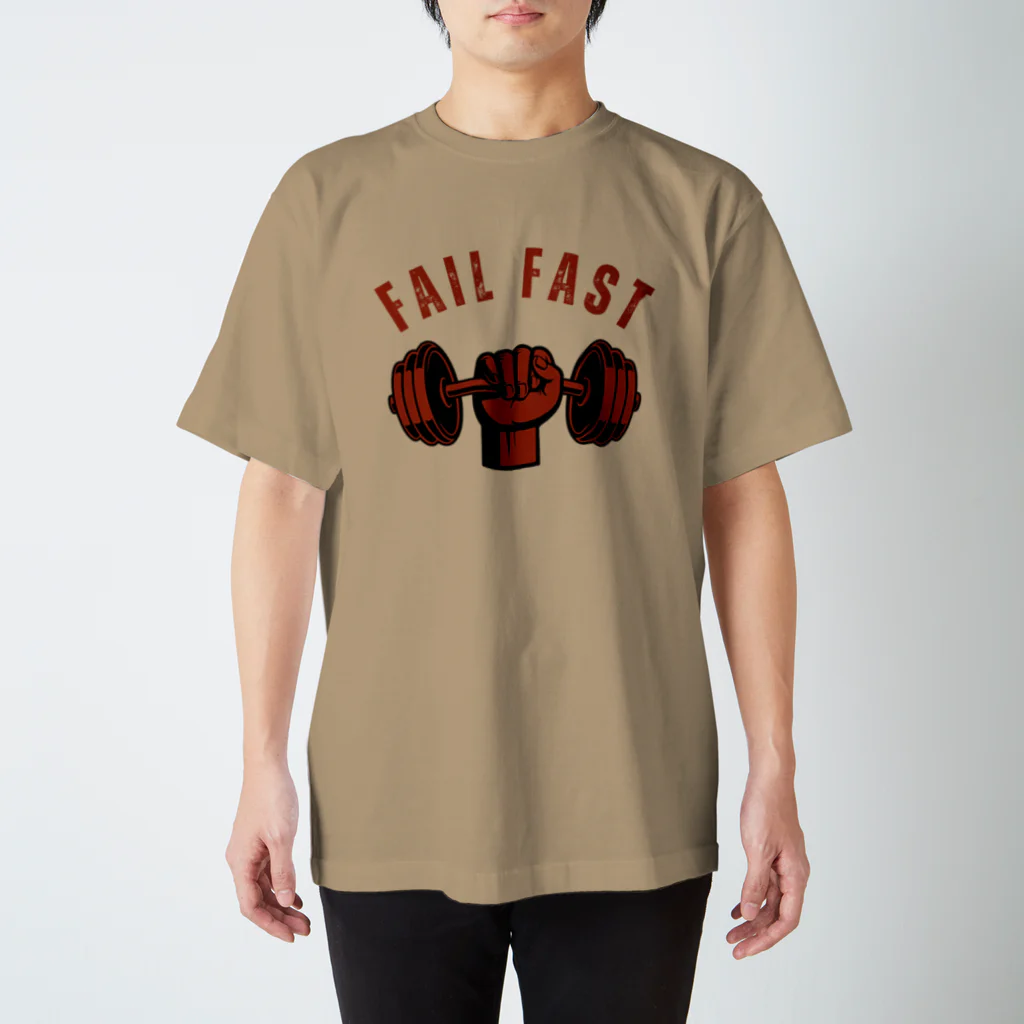 事業を成長させたいあなたへのFAIL FAST Regular Fit T-Shirt