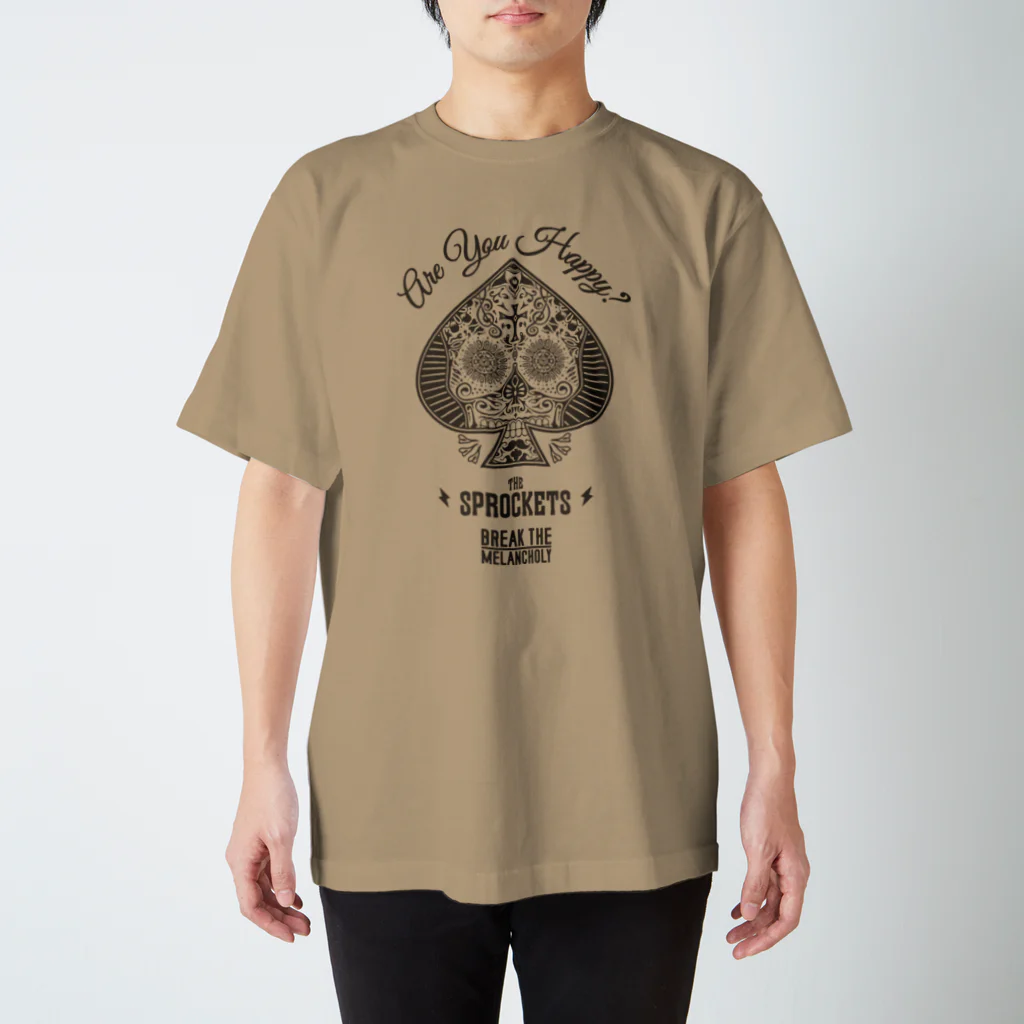 The SprocketsのThe Sprockets　”Happy SPADE” Regular Fit T-Shirt