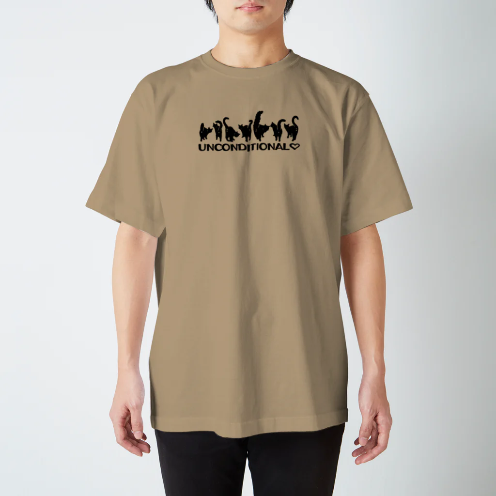 gyū-toのSevenCats スタンダードTシャツ