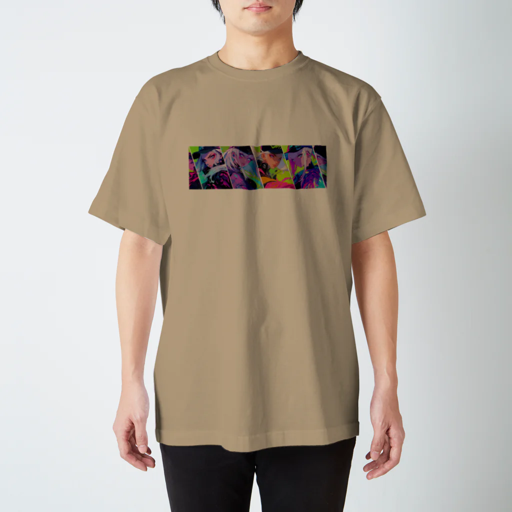 kirakiraのVibrant Echoes 07 スタンダードTシャツ