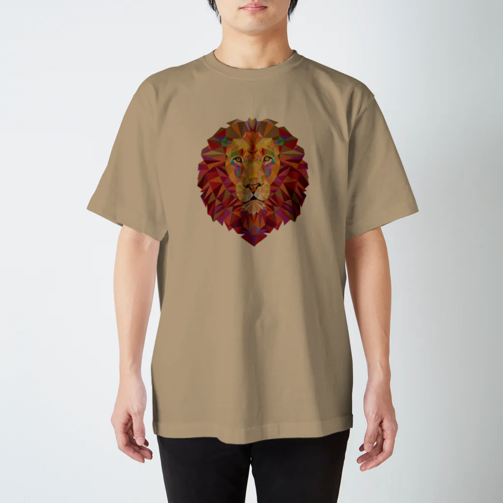 押し売り洋品店『ボルゾ』のLI♥N HEART-母なるアフリカ 티셔츠