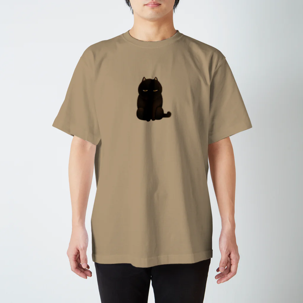 東堂 優 /Yu TODOのご近所最強の猫 スタンダードTシャツ