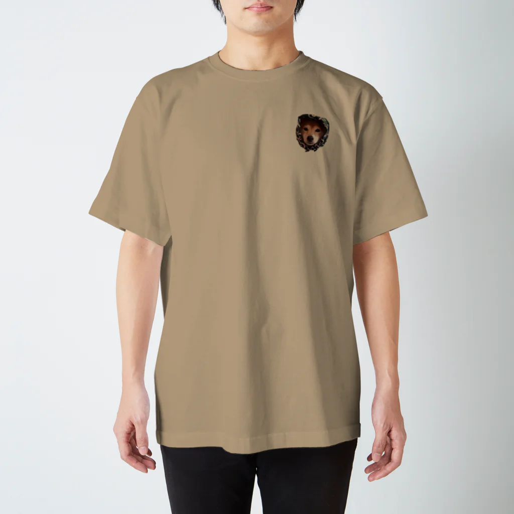 豆柴バンバンの豆柴バンバン Regular Fit T-Shirt