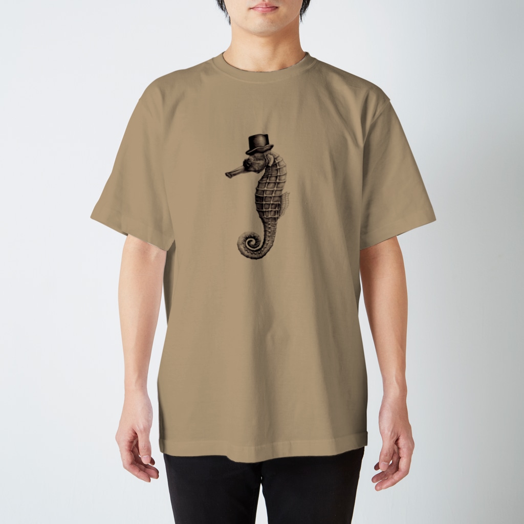 シーホースのシーホース公式アイコン Regular Fit T-Shirt