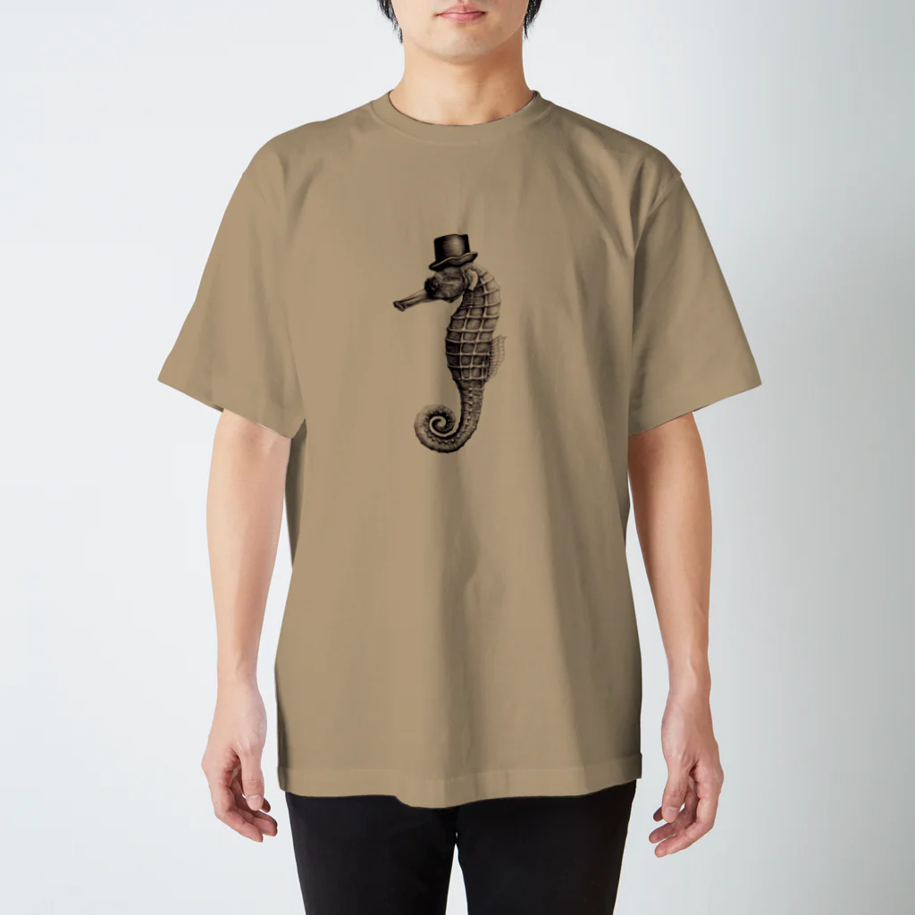 シーホースのシーホース公式アイコン Regular Fit T-Shirt