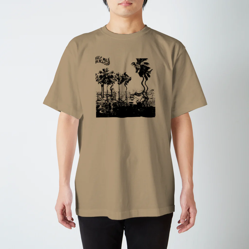 HALF MILE BEACH CLUBのBe Built, Then Lost - GRAPHIC スタンダードTシャツ