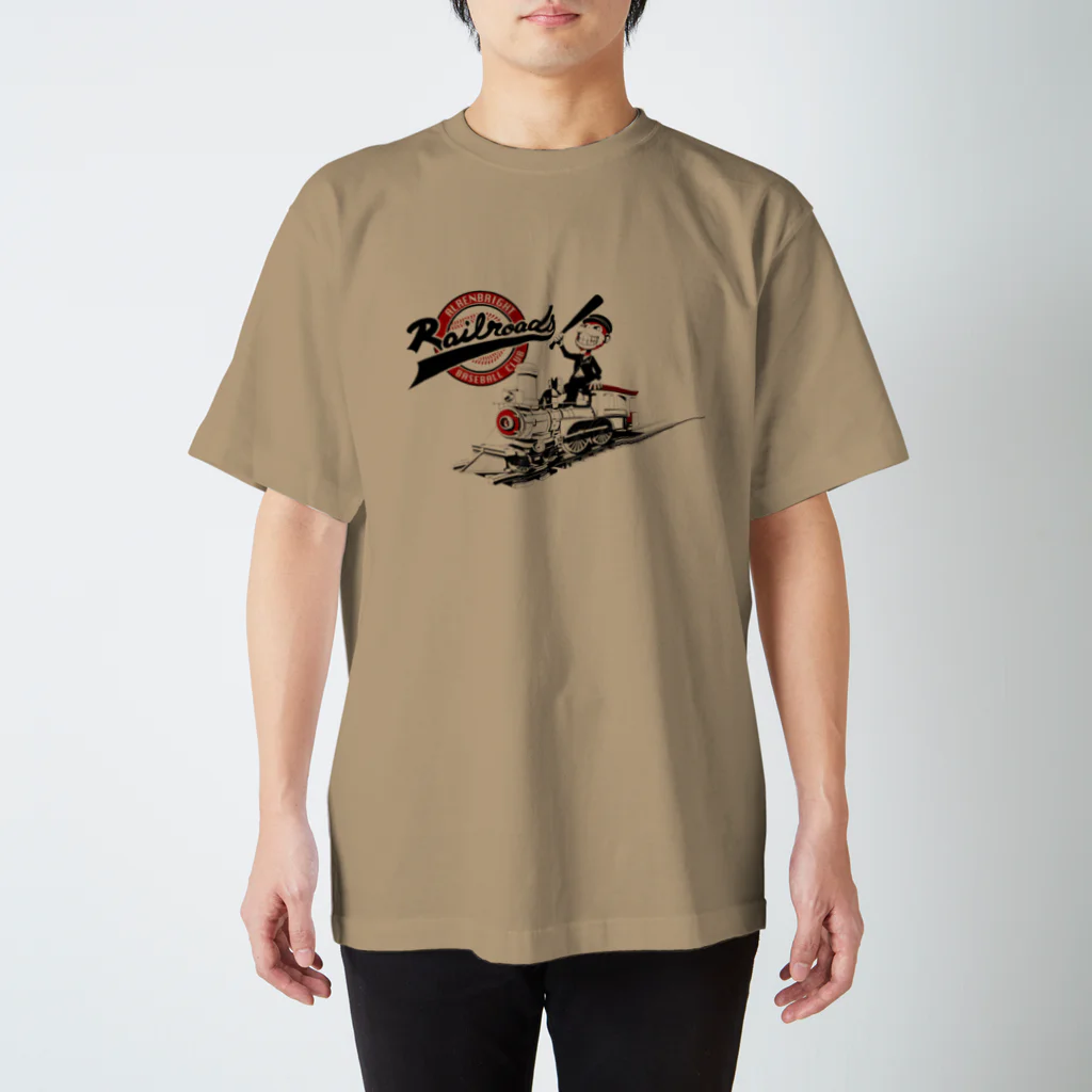 Poooompadoooourのrailroads　お猿さん　クラシック Regular Fit T-Shirt