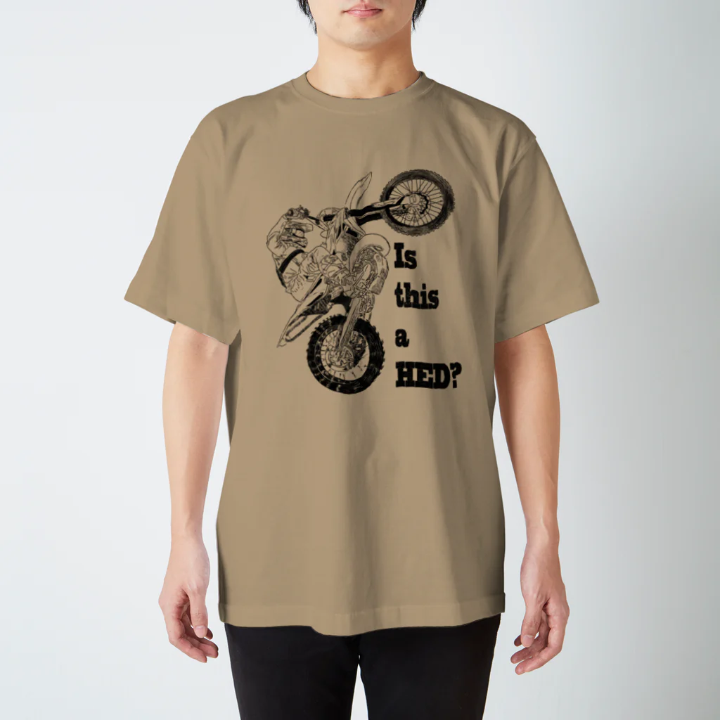 塩珈琲屋のIs this a HED? スタンダードTシャツ