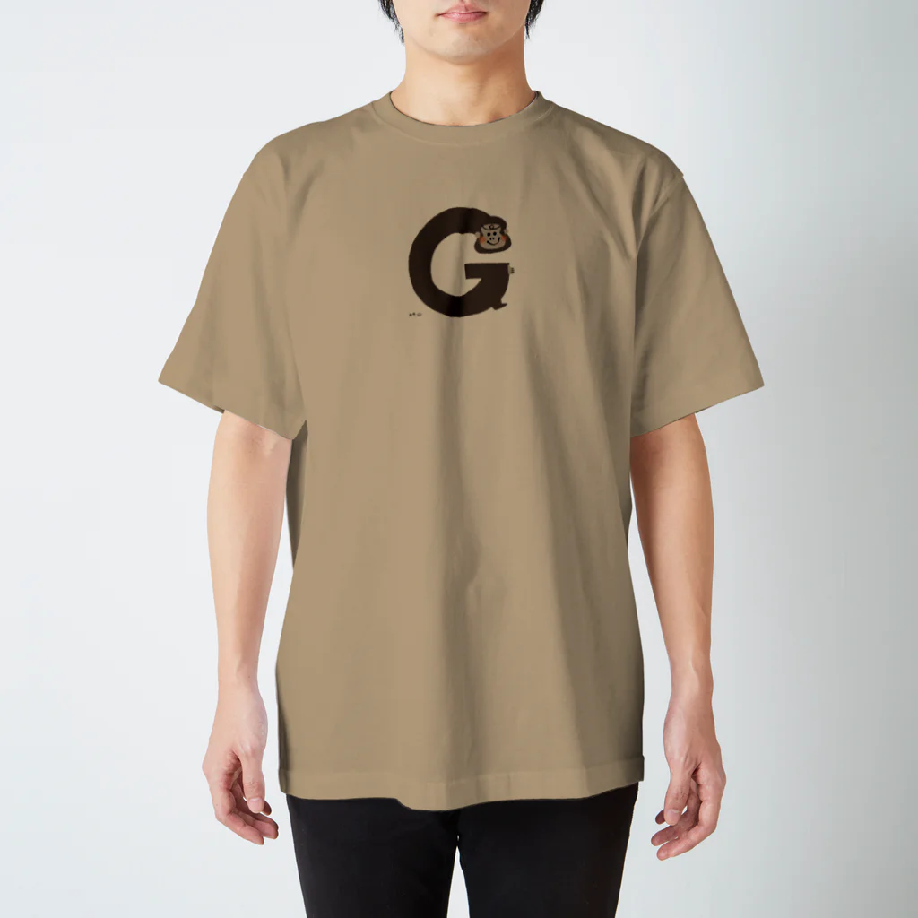 たはらともみのアルファベットTシャツG1 Regular Fit T-Shirt