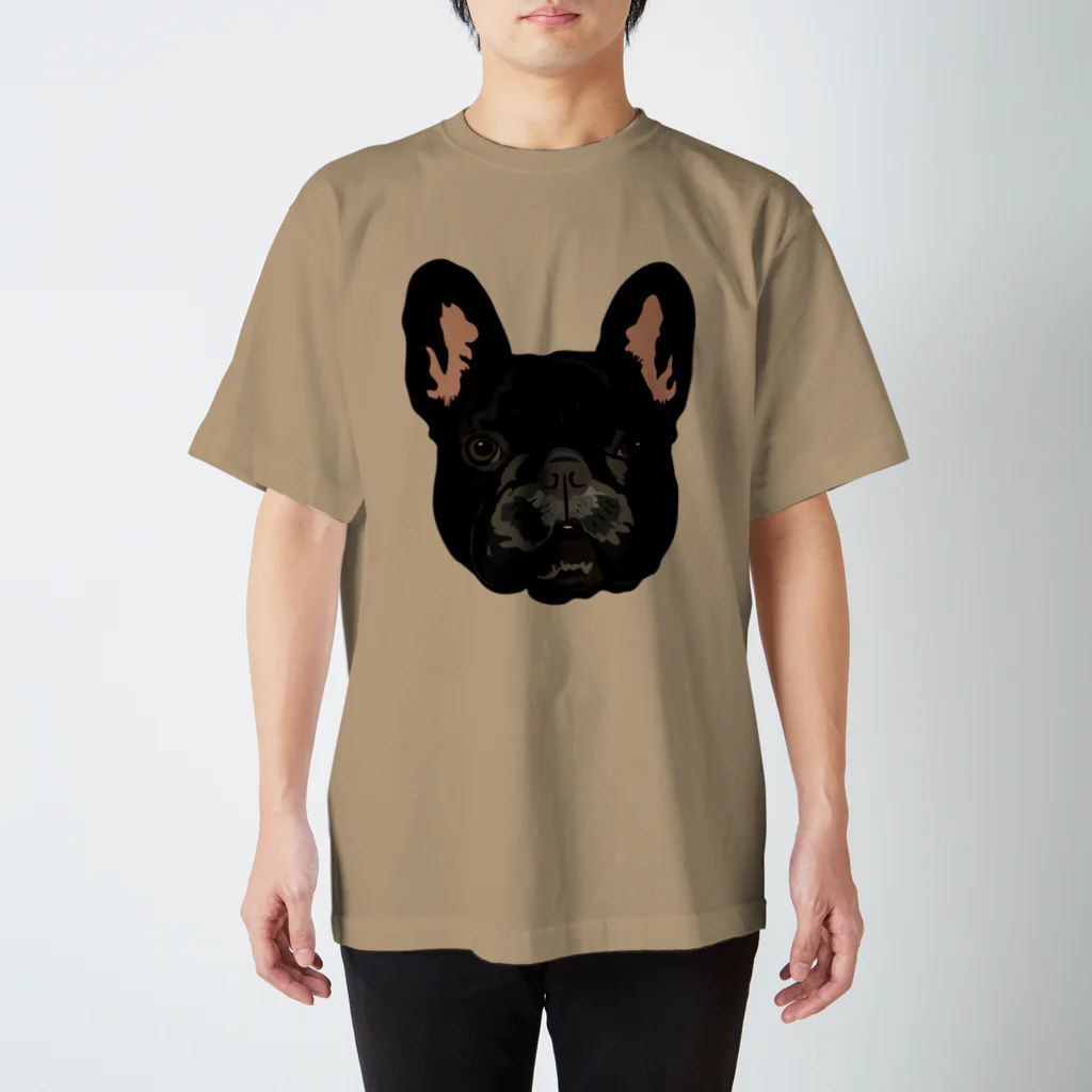 cosajisalutのANKO スタンダードTシャツ