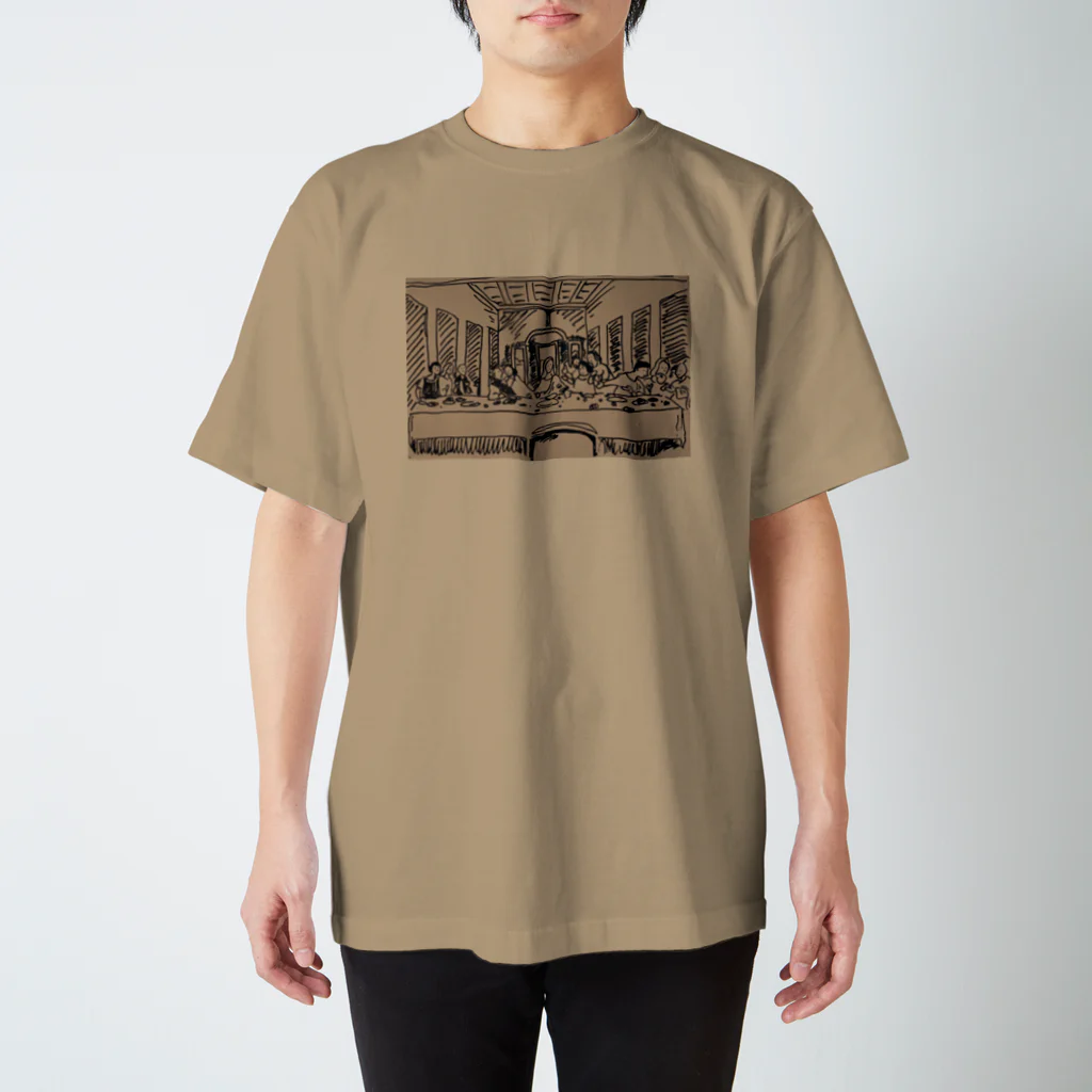 みっちゃん道中のBANSAN スタンダードTシャツ