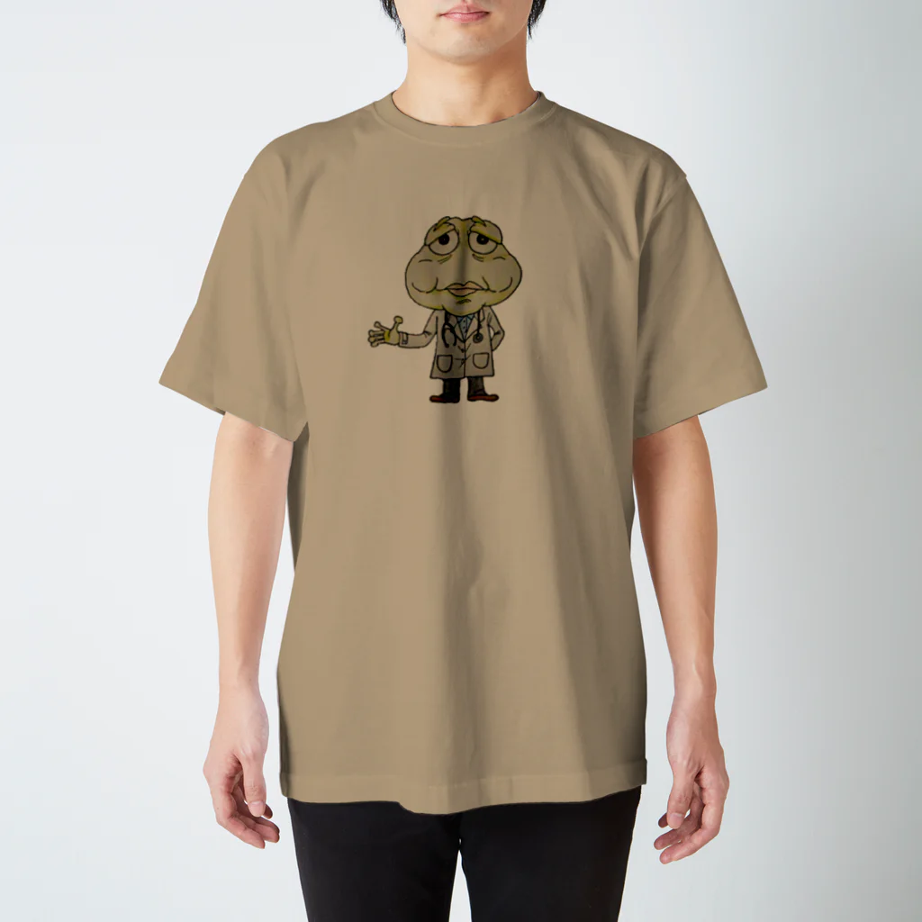 fuvincroninのDＲ．Keromori スタンダードTシャツ