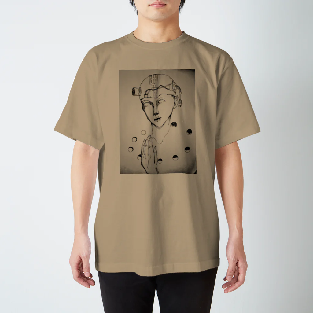 Qoocanの聖人1号 Regular Fit T-Shirt