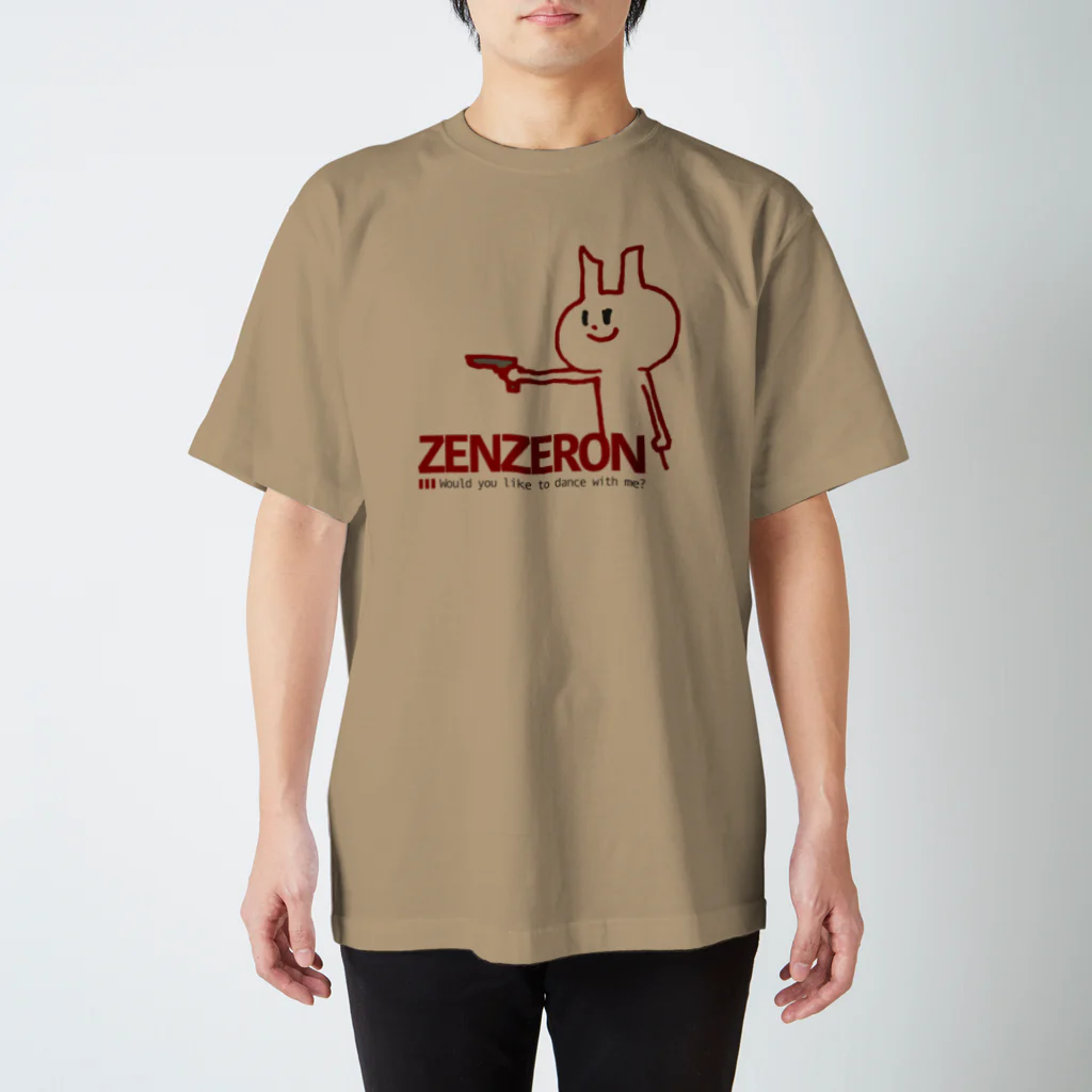 ZENZERONのZENZERON067（Let's dance） Regular Fit T-Shirt