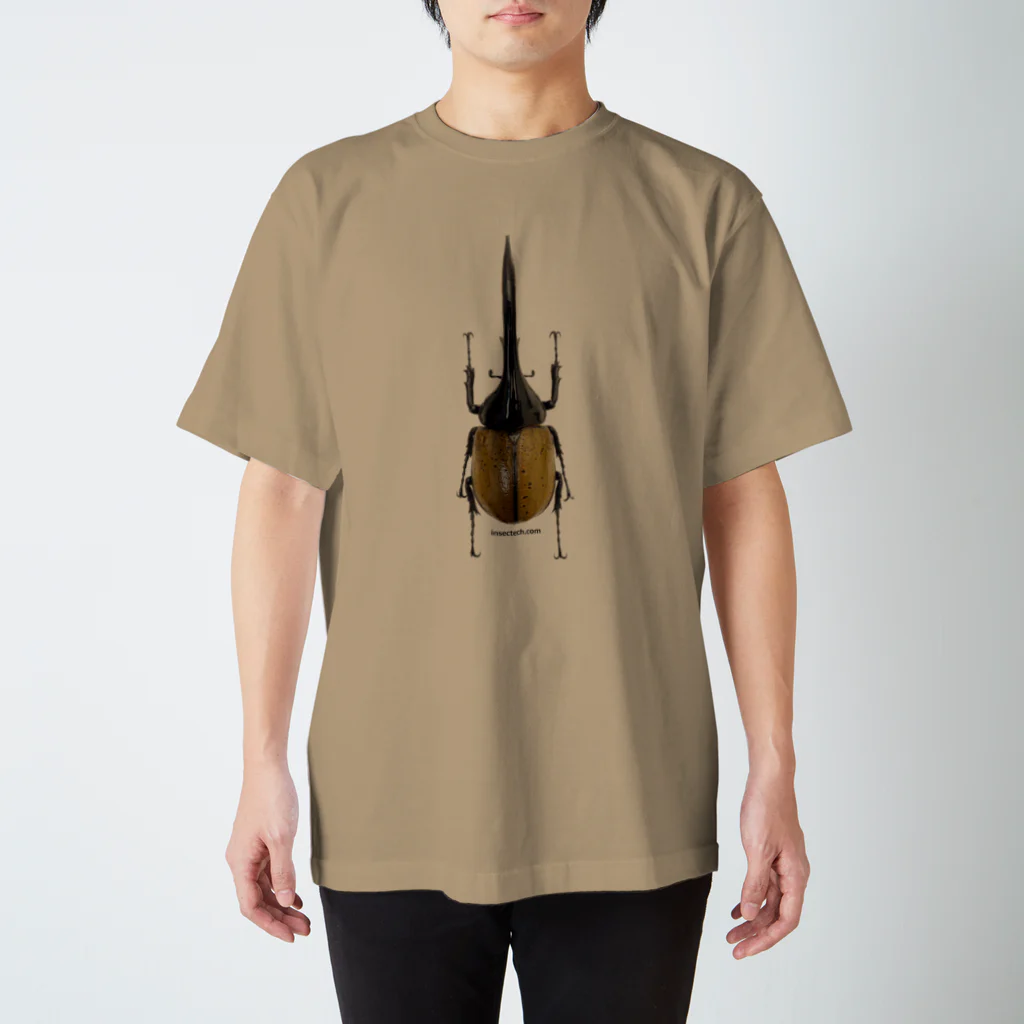 insectech.comのヘラクレスオオガブト（原名亜種） スタンダードTシャツ