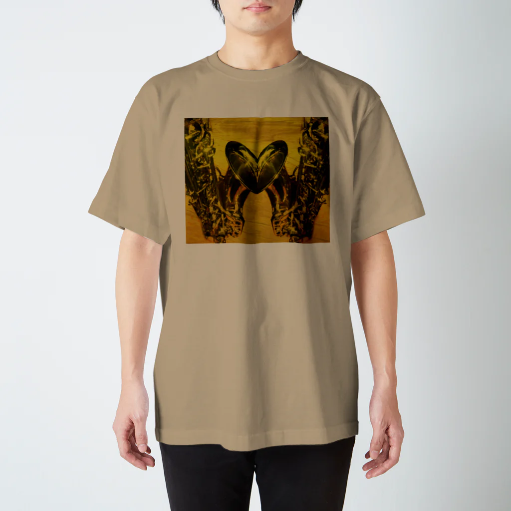  1st Shunzo's boutique のalto saxophone Regular Fit T-Shirt