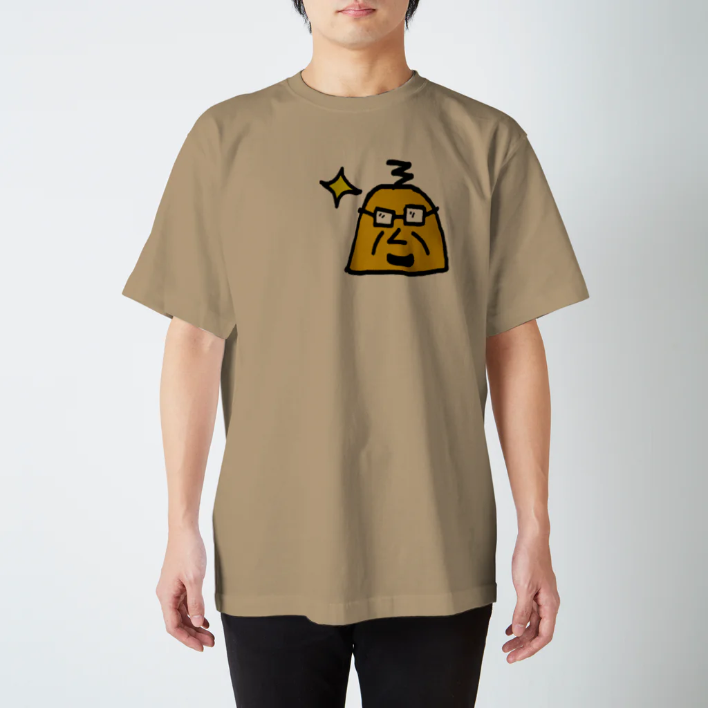 ポイのピカピカOYAJI スタンダードTシャツ