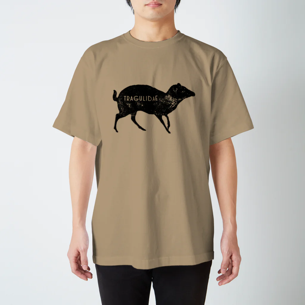 非ユークリッド幾何学を考える kodaisakanaのtragulidae スタンダードTシャツ