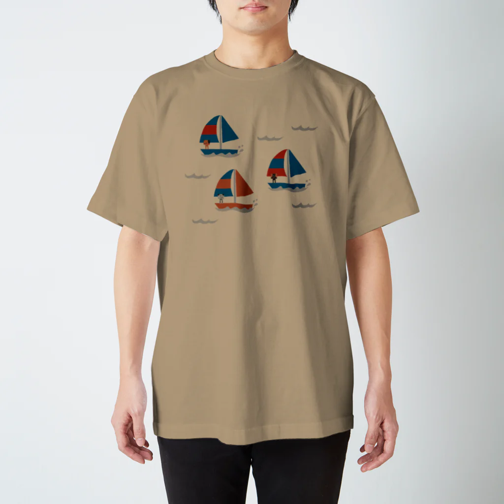 カレ　ミニョン　carre mignonのYacht Regular Fit T-Shirt